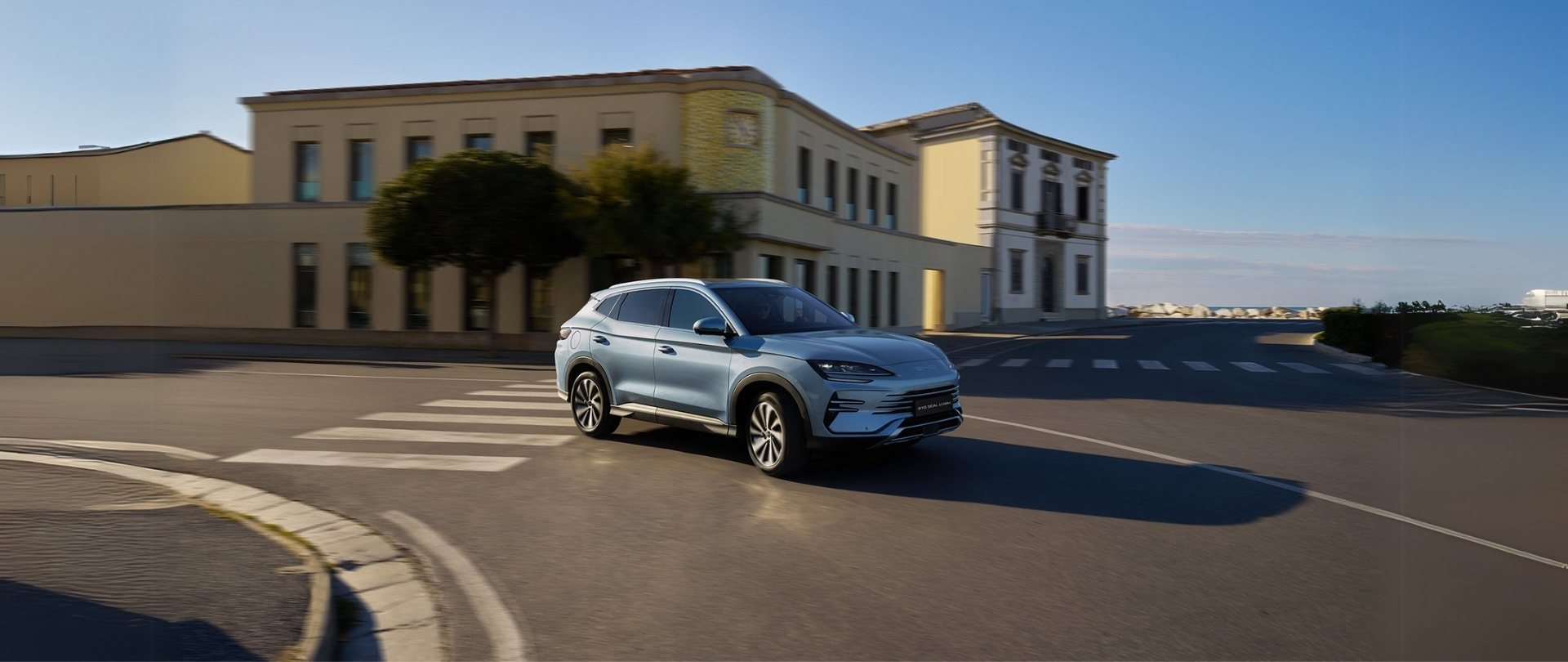 BYD autosalona atklāšanas pasākums