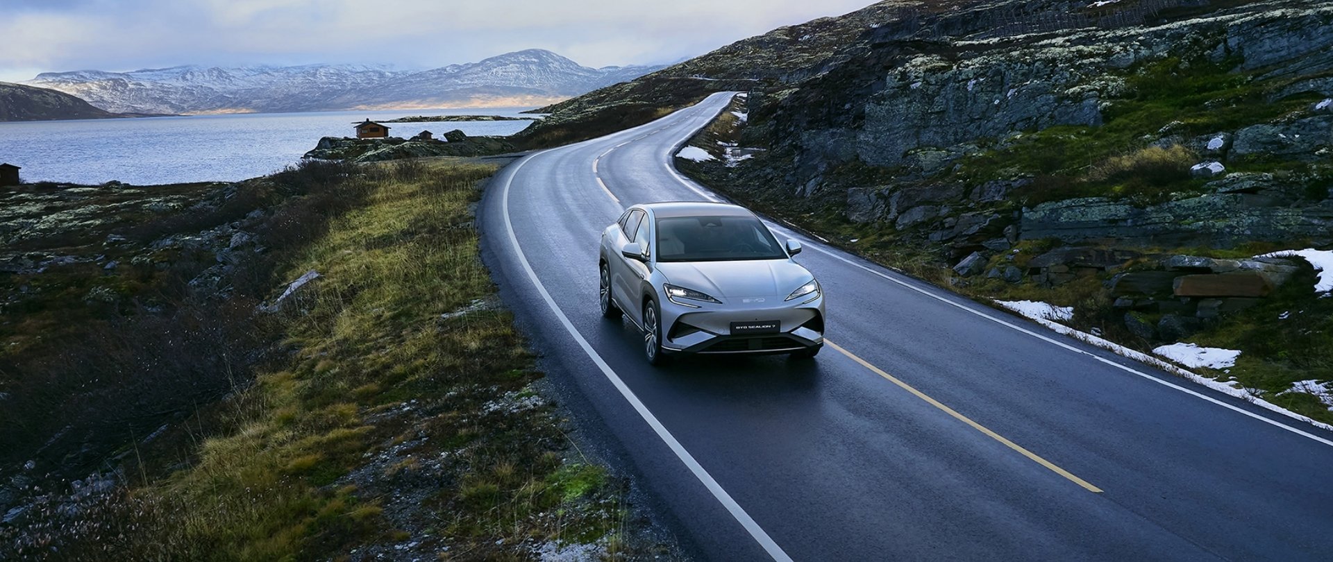 BYD autosalona atklāšanas pasākums