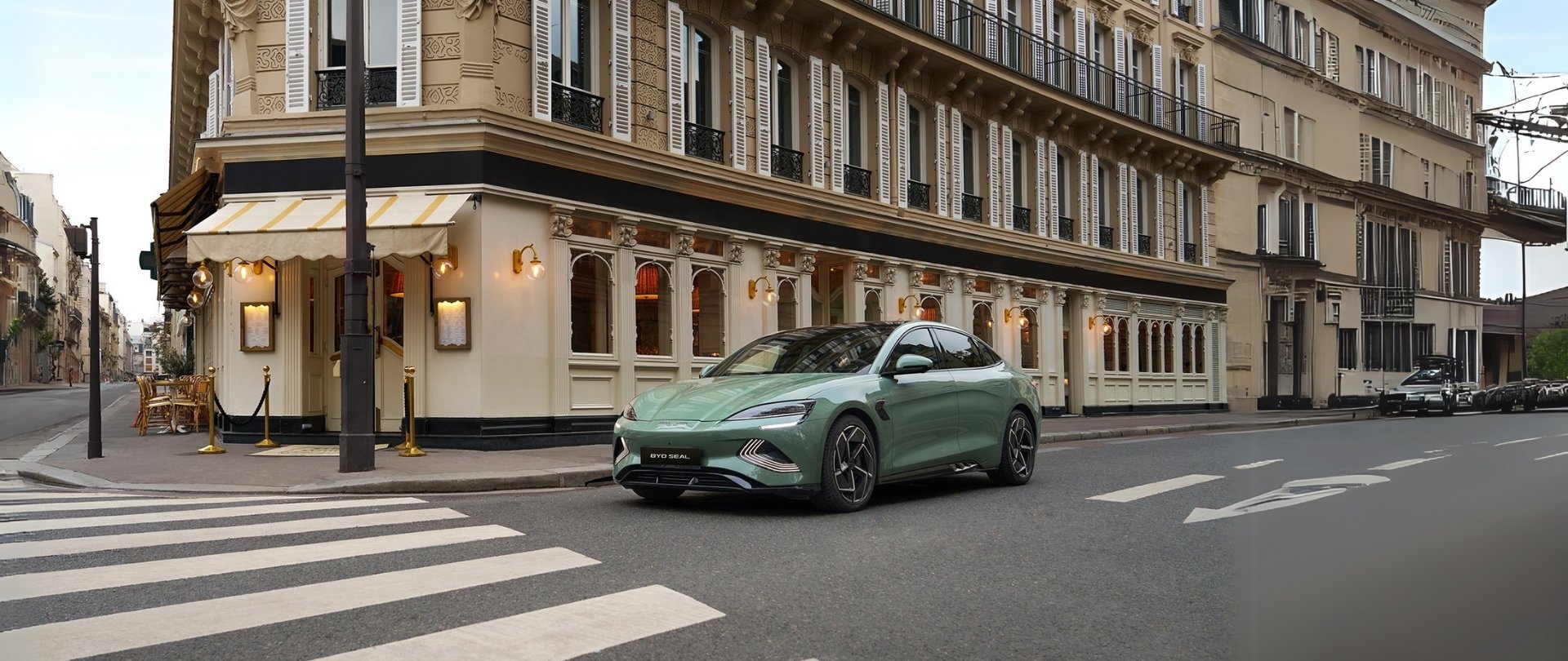 BYD autosalona atklāšanas pasākums