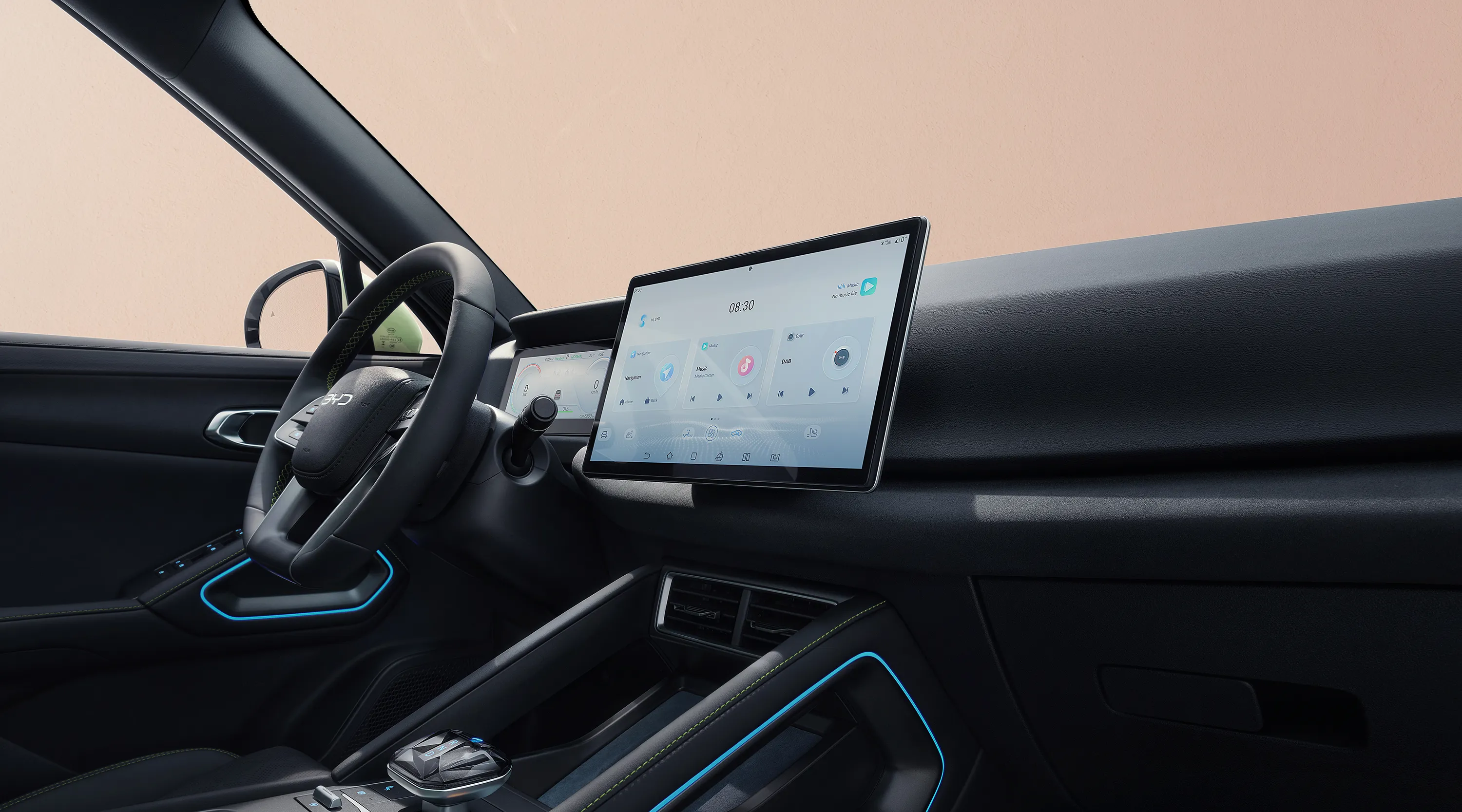 Viedais rotējošais displejs